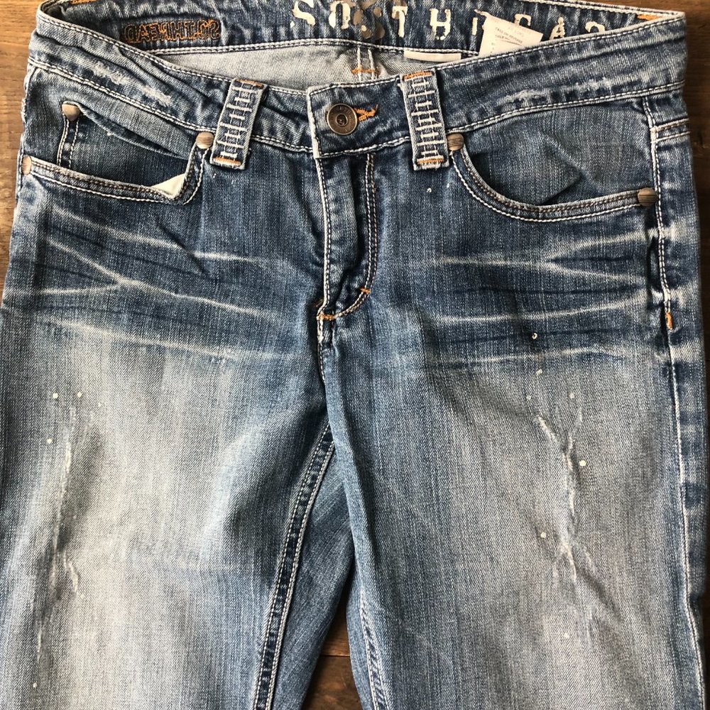 Southern Thread Women's Jeans - Picture 2 of 2